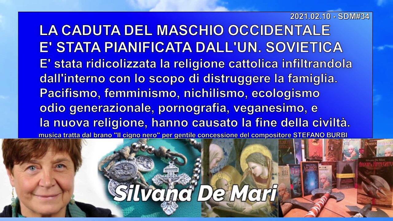 LA CADUTA DEL MASCHIO OCCIDENTALE E' STATA PIANIFICATA DALL'UNIONE SOVIETICA - 2021.02.10 - SDM#34