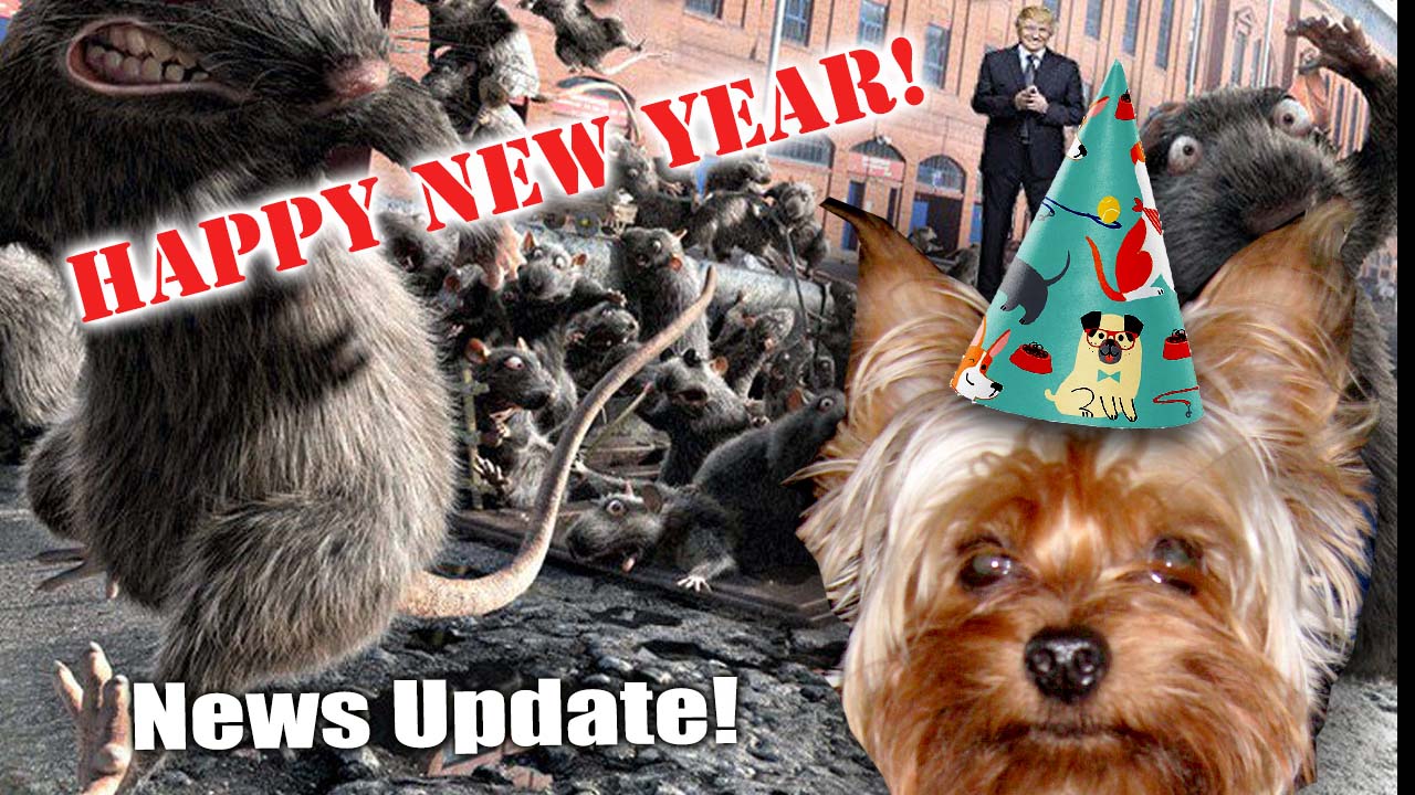 HAPPY NEW YEAR! The RAT Trap's Done Been SPRUNG!