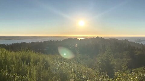 Astoria Column - Panorama View