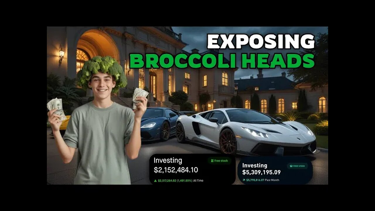 EXPOSING BROCCOLI HEADS FROM SOCIAL MEDIA...