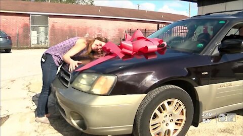 Wheels of success changing lives through 12 cars of Christmas