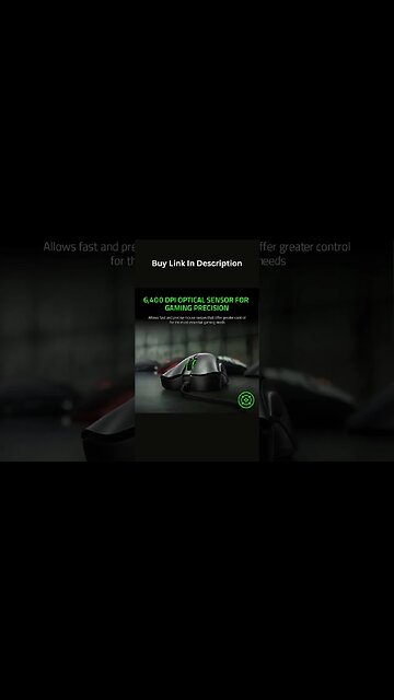 Razer DeathAdder Essential Gaming Mouse #shorts #razer #gaming #mouse