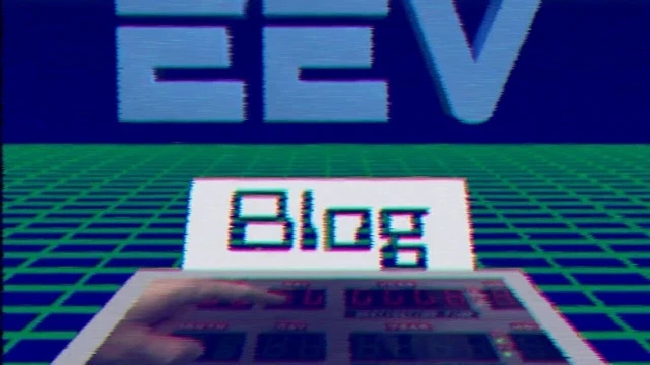 1980's EEVblog Intro