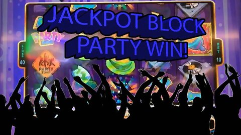 🕺🏼 Jackpot Block Party 🥂 Bonus Round Brings The Raja A Jackpot! ✨ $20 Max Bets!