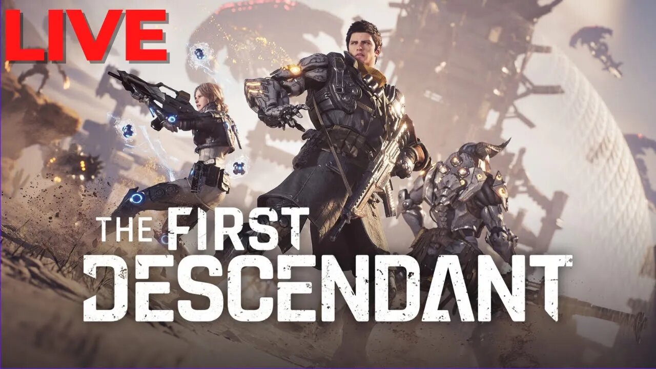 Iniciando no The First Descendant no Xbox series S