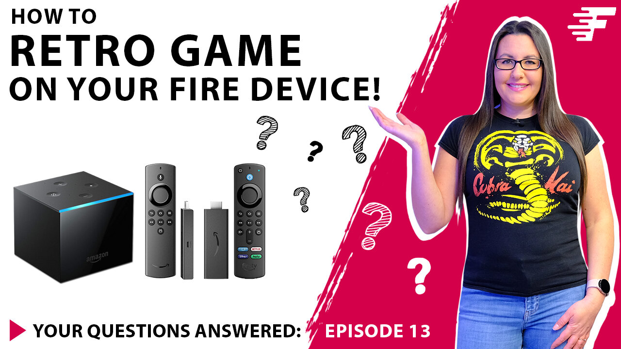 CAN YOU PLAY RETRO GAMES ON THE FIRESTICK? | YOUR QUESTIONS ANSWERED | EPISODE 13