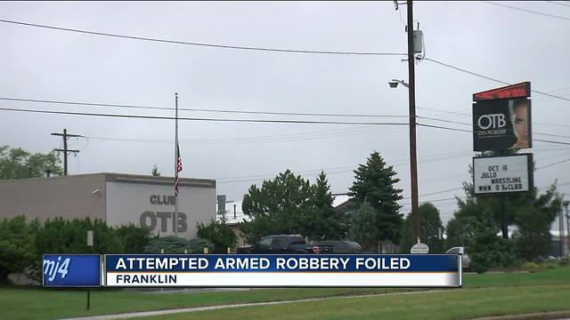 Security stops attempted robbery at On The Border strip club in Franklin