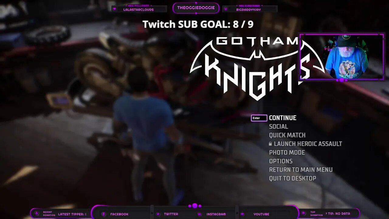 Gotham Knights - Redfall Not Launching - #NEW Stream Effects (° ͜ʖ ͡°)