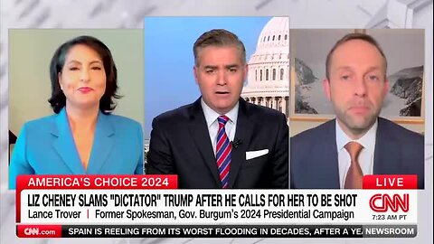 CNN’s Acosta: I Don’t Care What Trump Actually Said, He Was Talking About ‘Executing Liz Cheney’