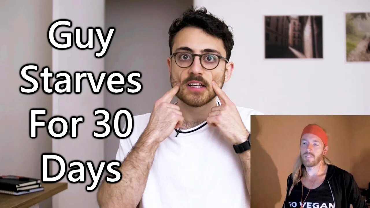 Nathaniel Drew: Guy Starves Himself For 30 Days And Thinks That It's Healthy