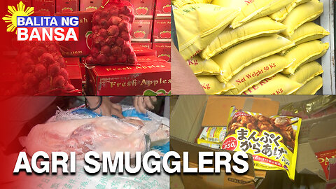 Mambabatas, may babala sa mga agri smugglers at hoarders