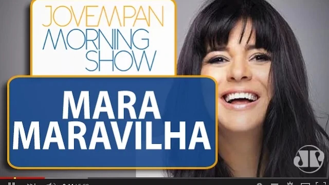 Mara Maravilha está sendo cotada como apresentadora na TV | Morning Show