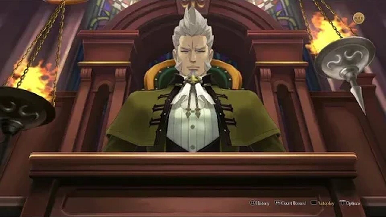 The Great Ace Attorney 2: Resolve Day 15. No Mic. Not Feeling Up For It.