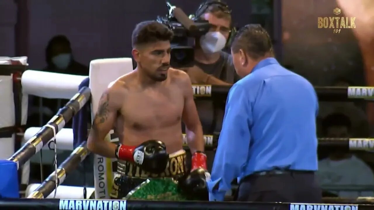 Rudy Garcia vs Ronald Solis 09/25/2021 ((INCOMPLETE))