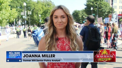 Joanna Miller Gives Live Update On Supreme Court Protestors Awaiting Roe V. Wade Decision