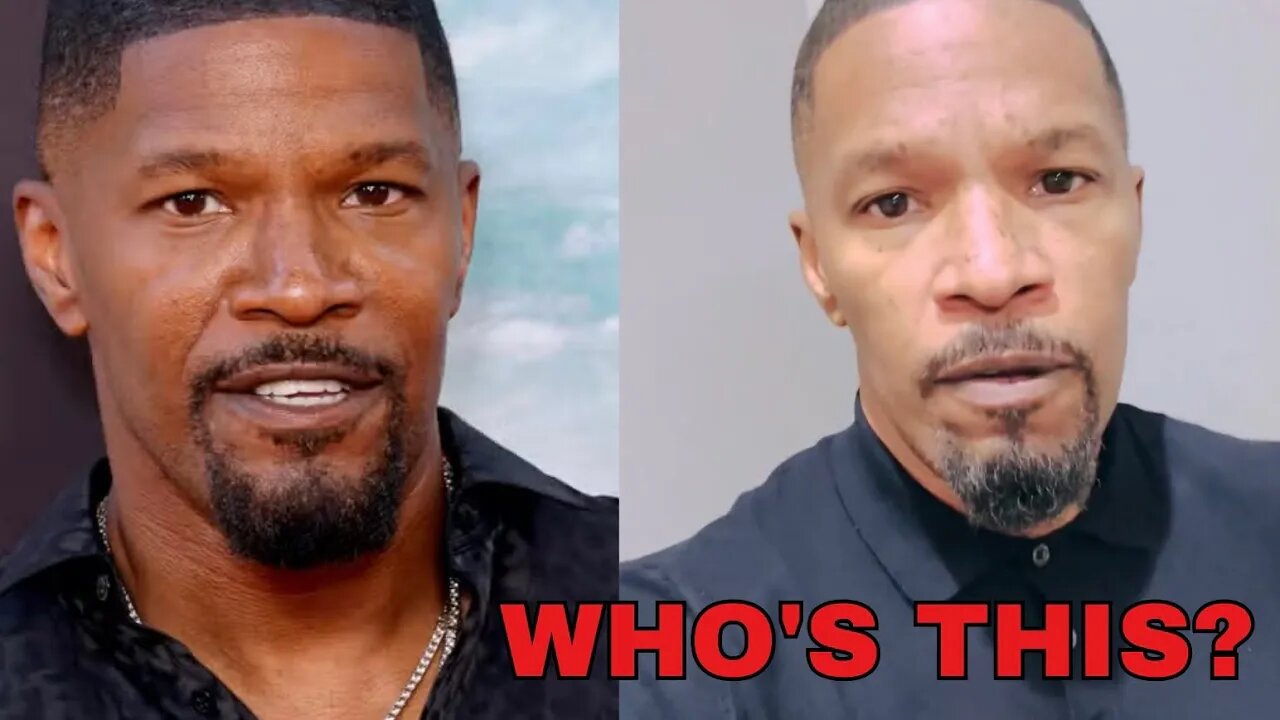 THE JAMIE FOXX SITUATION IS VERY STRANGE....