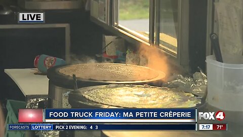 Food Truck Friday 2: Ma Petite Creperie