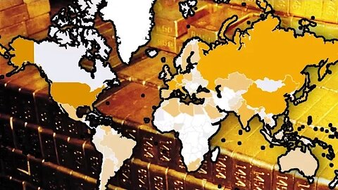 Interactive Map Of World Gold Reserves