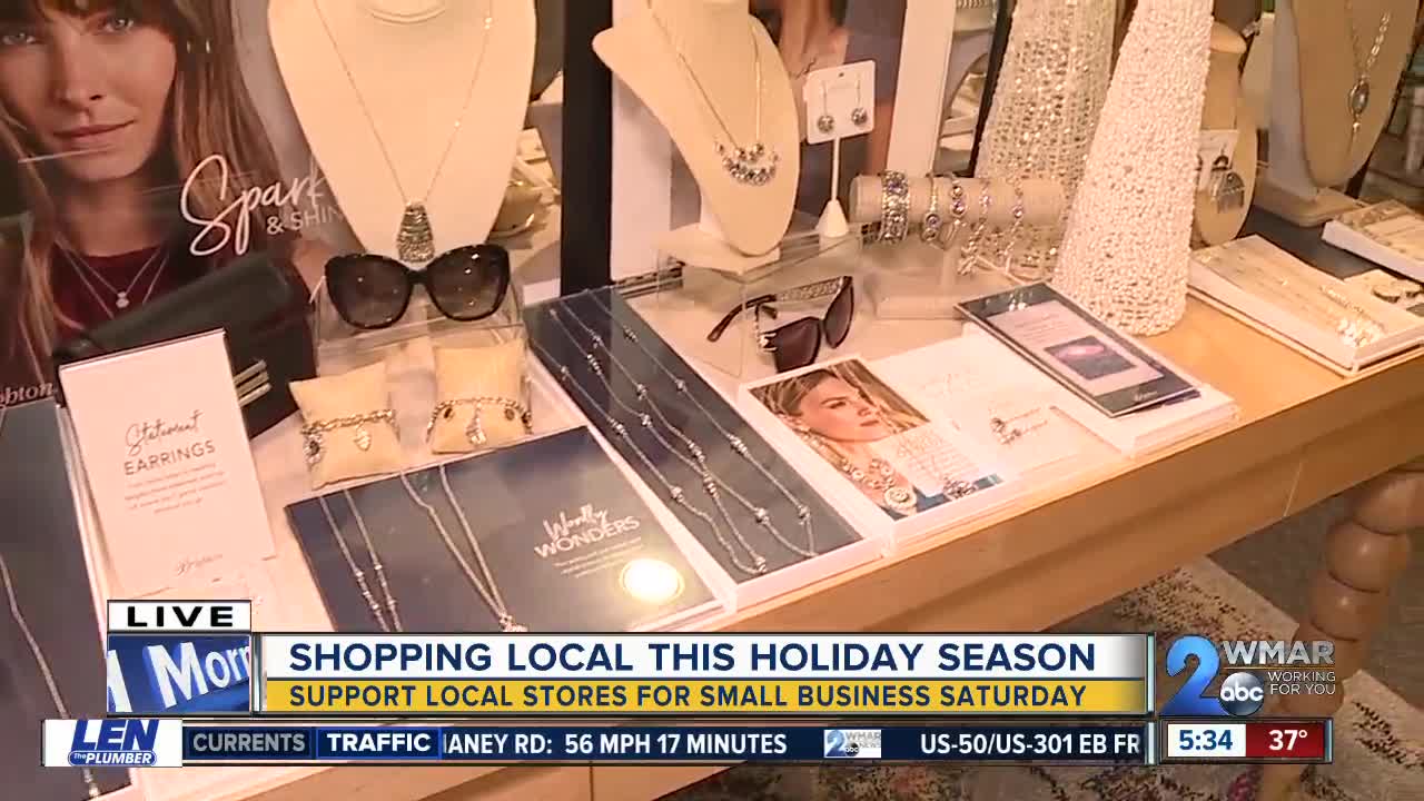 Shop owners on Main Street in Sykesville encourage people to shop local this holiday season