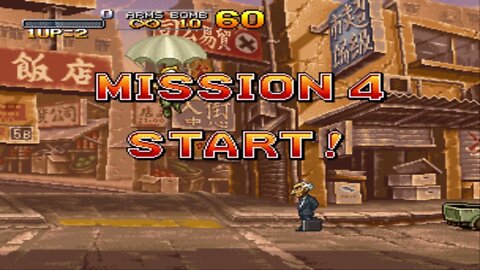 Metal Slug 2 - Mission 4