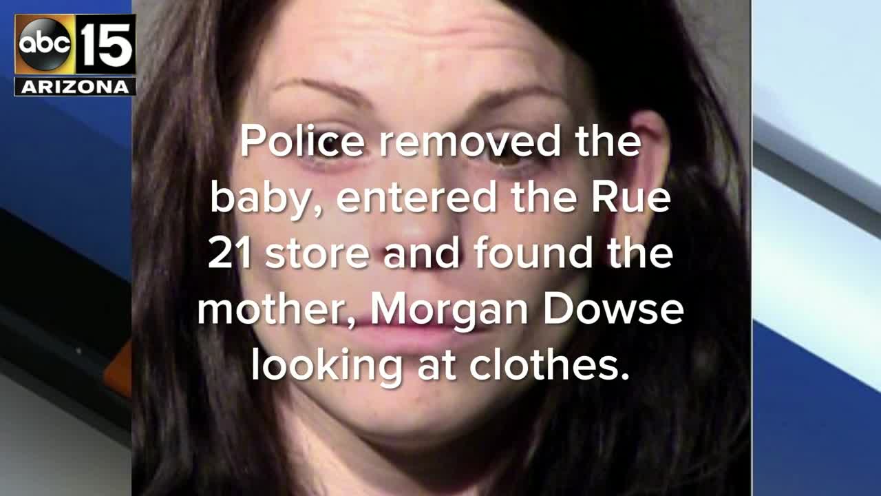 Surprise PD: Woman left 2 young kids in car as she shopped - ABC15 Crime