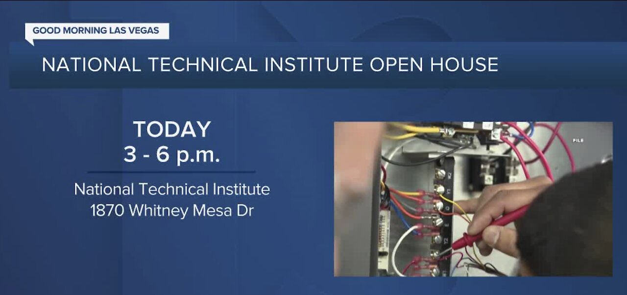 National Technical Institute open house