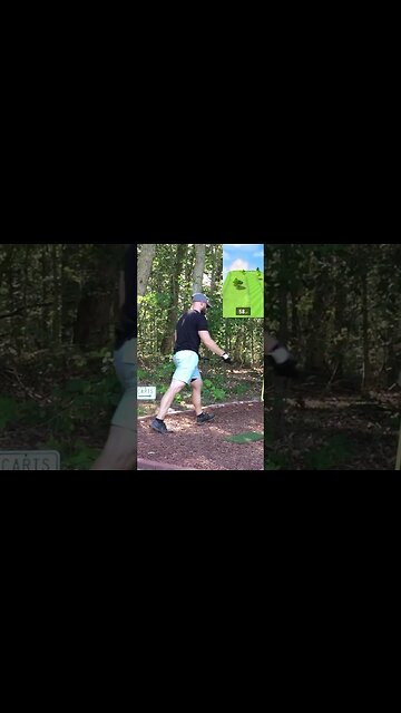 Domburgsche Golf Club - Hole 6 #Shorts #Golf #Golfing #Golfer #SimGolf #GarminR10 #GolfSimulator