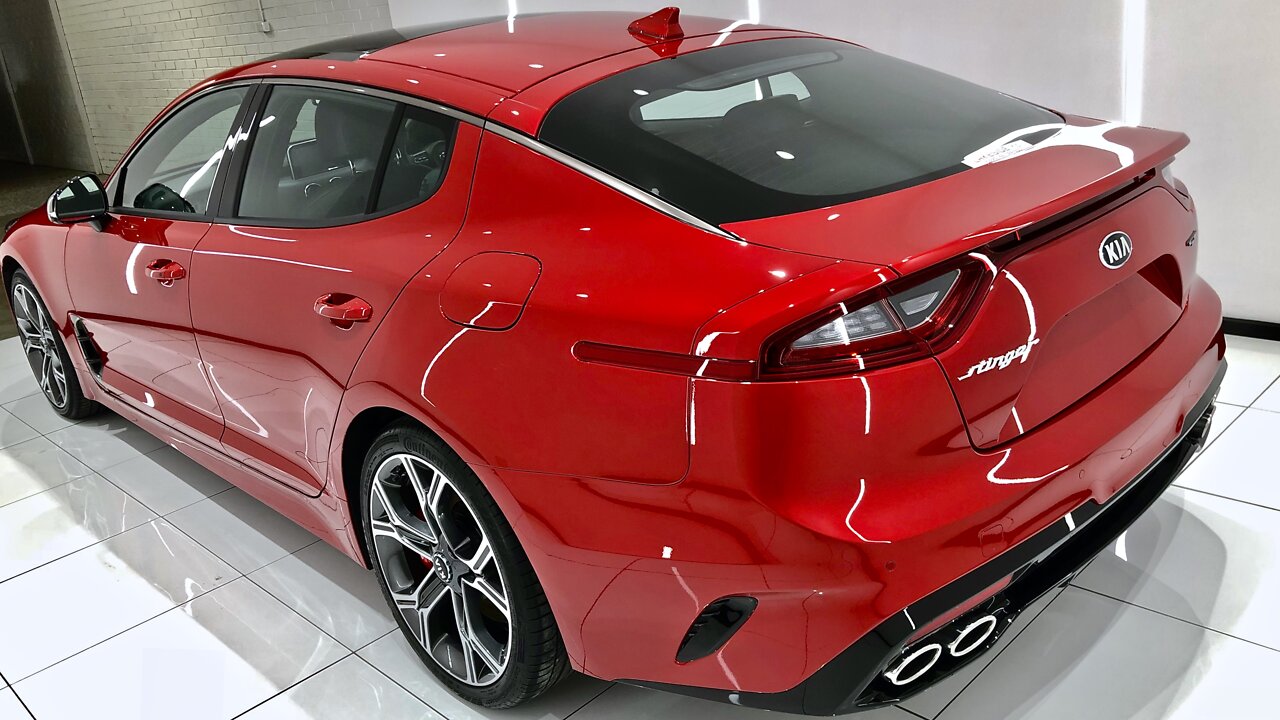 Kia Stinger GT Full Step by Step Detail!