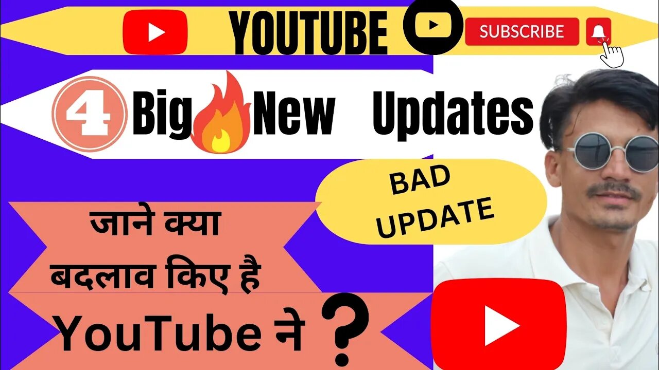 Youtube Ke 4 New Big Update||YouTube 4 Latest Updates||Bad Update|| #youtubeupdate #youtubebigupdate