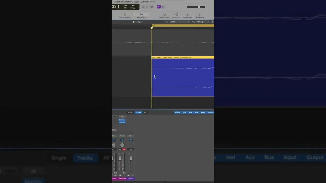 Pointer in 👉🦴Dog House - Logic Still Defies Logic in 2023 LogicPro Mac #issues #gui #dum #oldbones