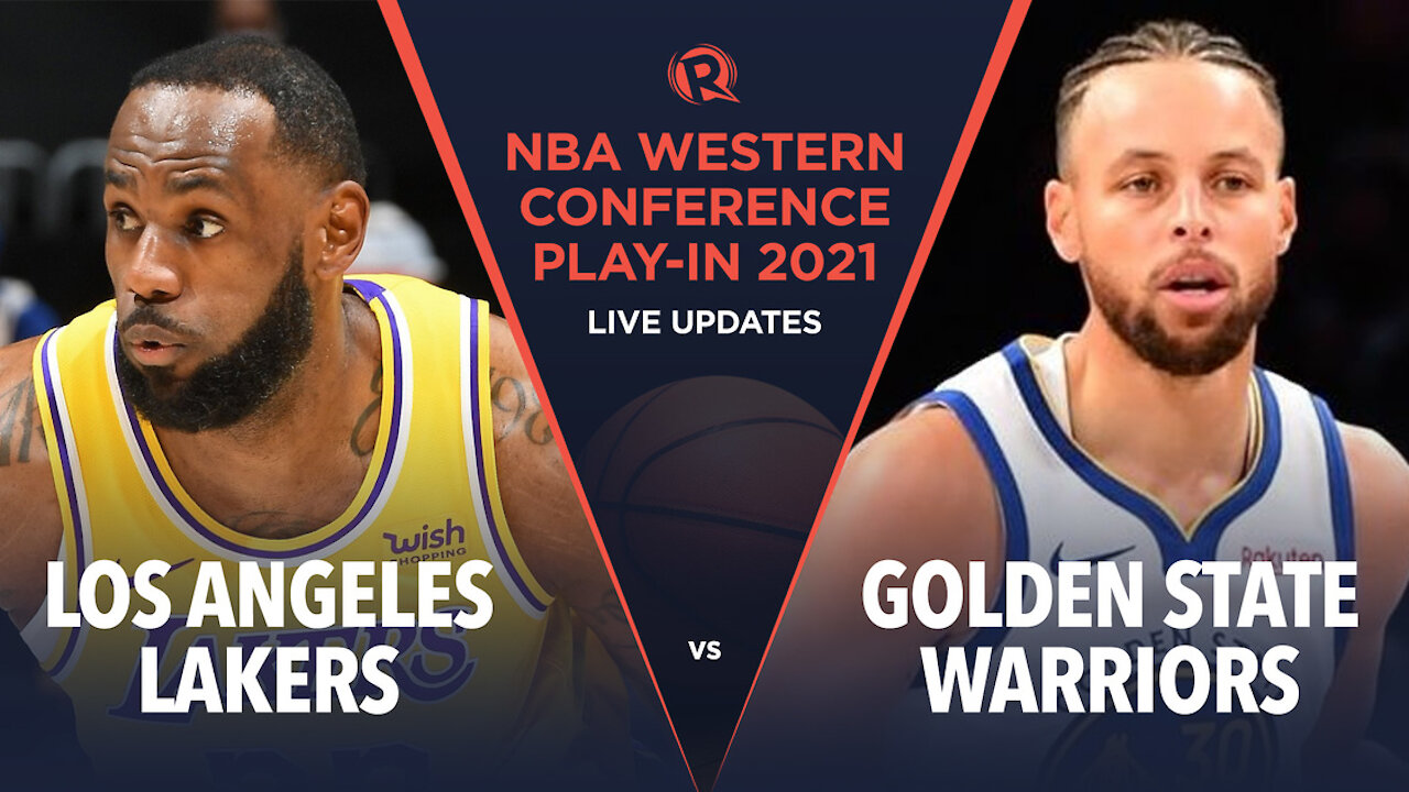 Lakers vs warriors 2021