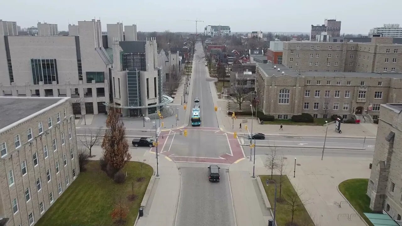 The Street View of Canada_Drone View_Beauty of Canada