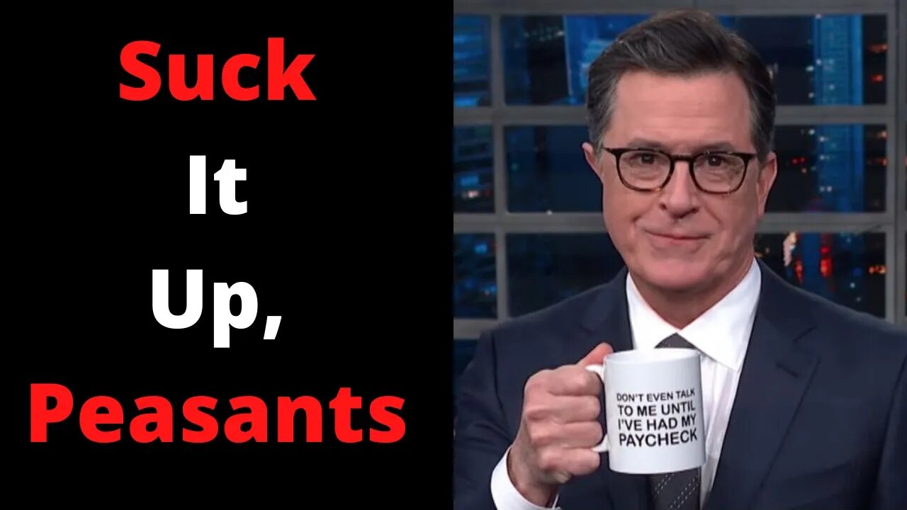 Stephen Colbert Says The Rise In Gas Prices Is Worth It