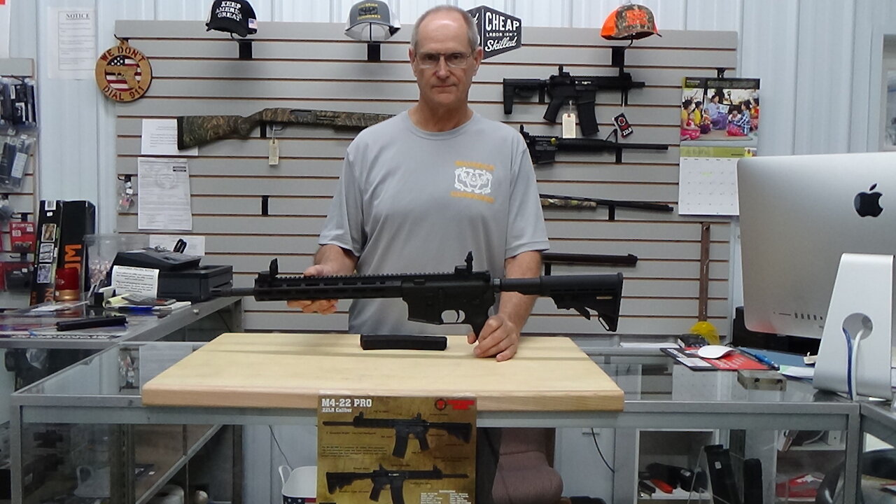Tippmann Arms m4-22 Pro