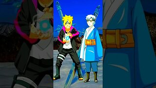 Boruto Melawan Mitsuki.#shorts