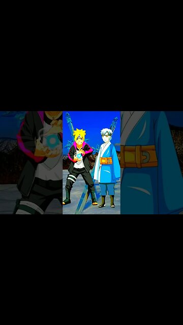 Boruto Melawan Mitsuki.#shorts