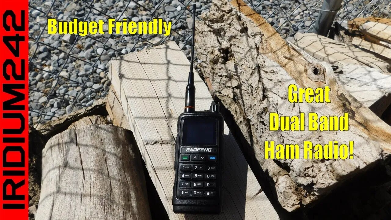 A Very Budget Friendly Upgrade - The BAOFENG UV 17R Dual Band Transceiver