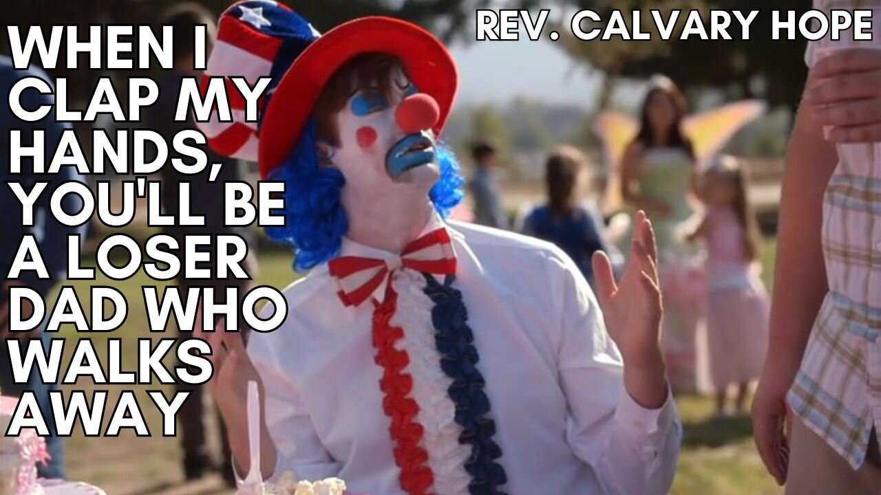 You Are Fulfilling Your Dharma ☸ By Protecting Your Community From This CLOWN 🤡 🔥✝🦚Calvary Catalyst