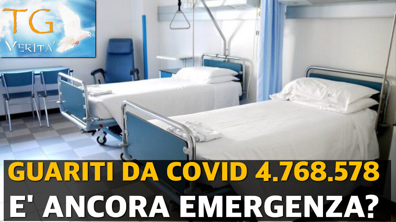 TG Verità - 9 dicembre 2021 - Quasi 5 milioni di guariti ad oggi. É ancora di emergenza?