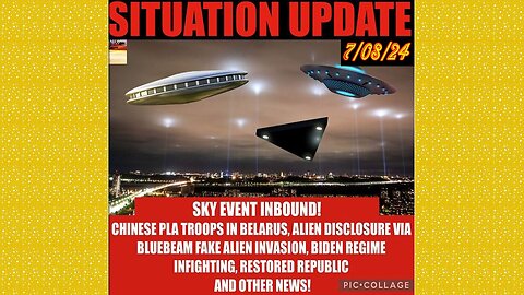 SITUATION UPDATE 7/8/24 - Trump & Biden Debate, Blackout Imminent, Biden Exposed, Judy Byington