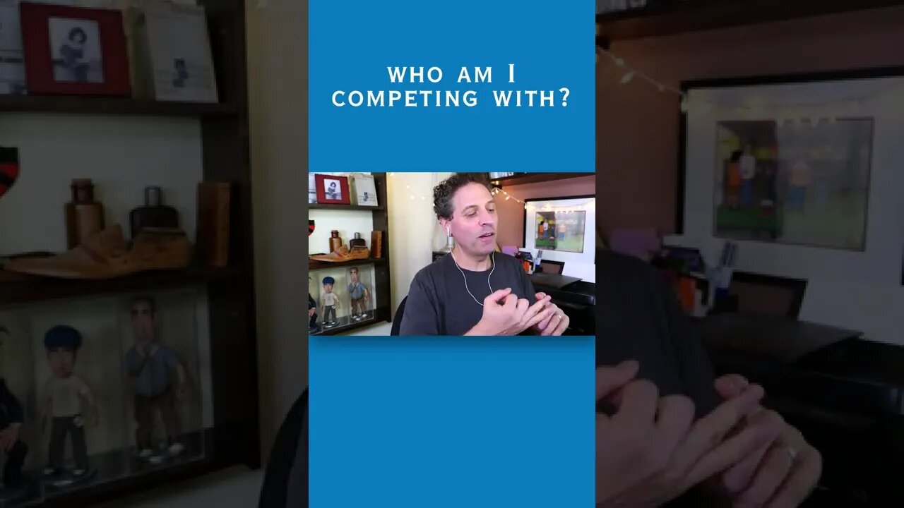 Who am I competing with as a new writer? - Screenwriting Tips & Advice from Writer Michael Jamin