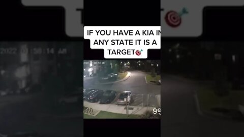 WATCH VIDEO OF KIA BEING STOLEN #shorts #viral #fypシ