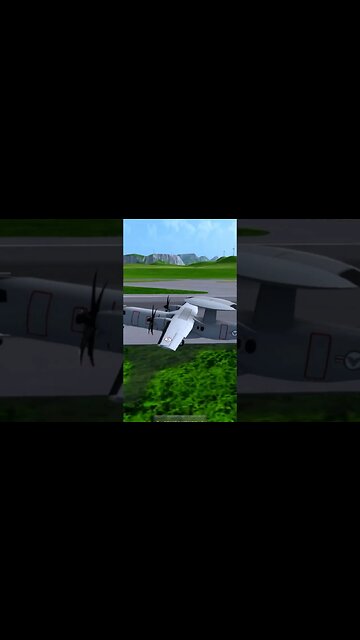 Stalling E-42 Mid-Flight | Turboprop Flight Simulator #shorts