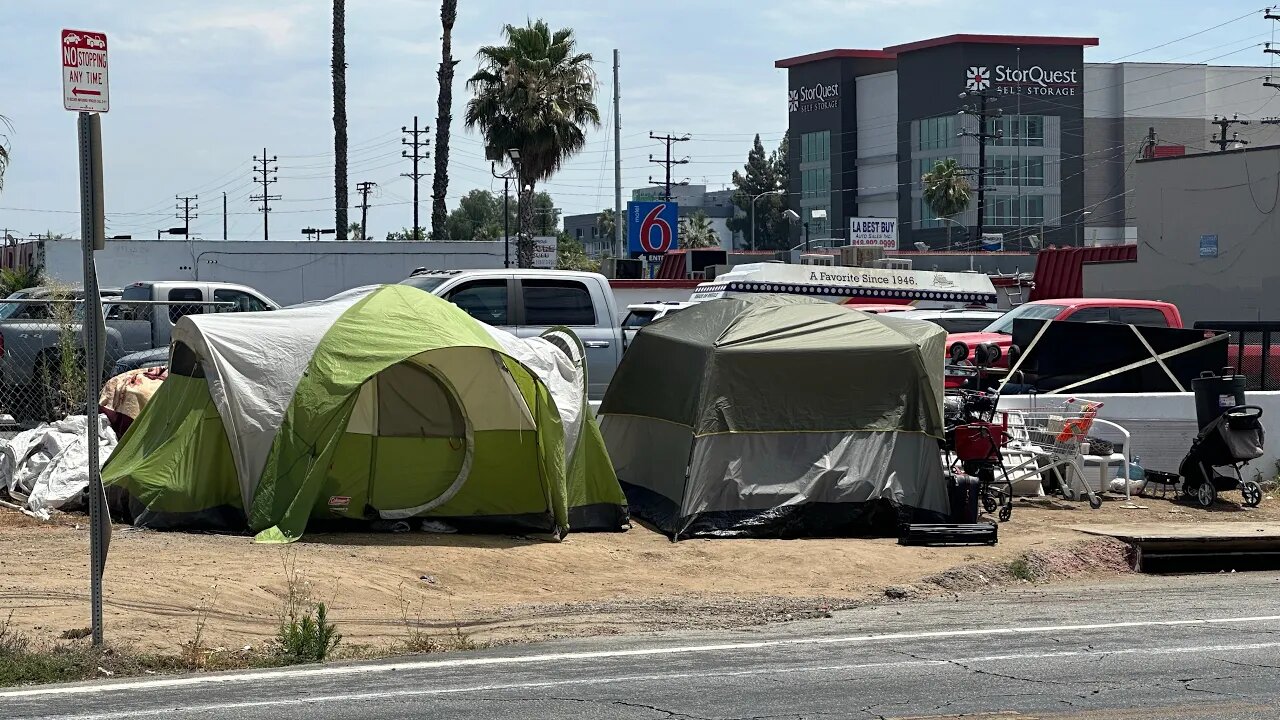 Homeless Cleared Out by City. “The Next Day”