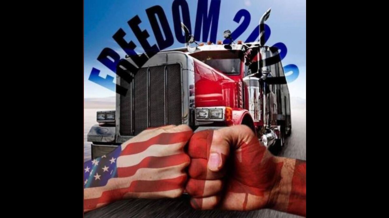 Monday 1-31-22 Convoy to Ottawa