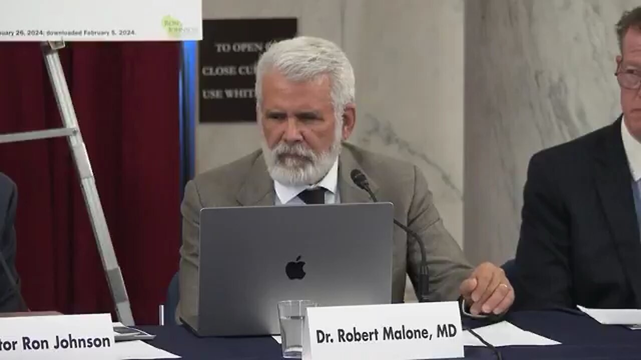 Not enough studies were done - Dr Malone