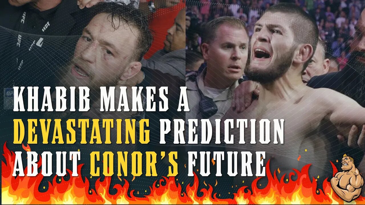 Khabib Makes a DEVASTATING Prediction About Conor's Future