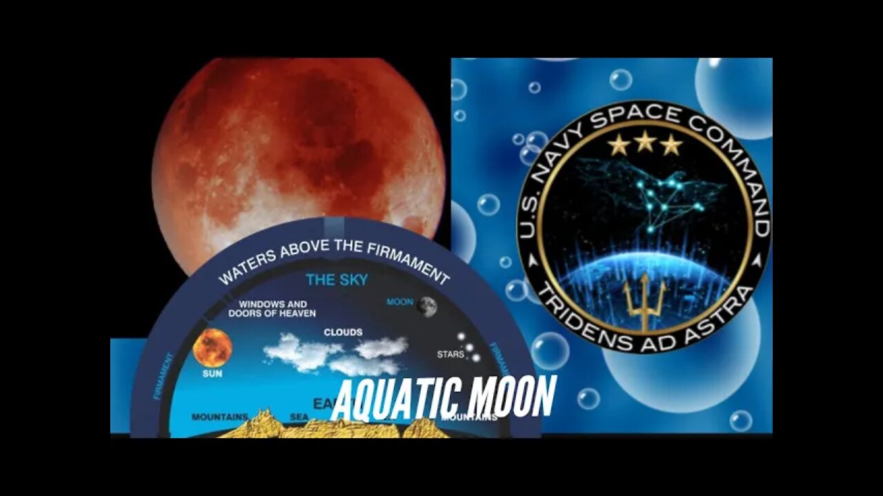 Space "ships" sailing the seas of waters above? The moon rusts like iron? Book of Enoch's Portals?