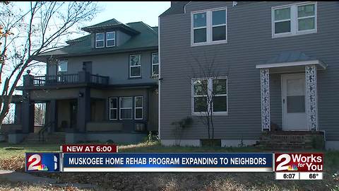 Home rehab program expanding in Muskogee