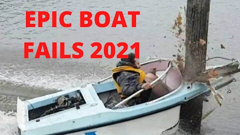 Best Boat Crash Compilation 2021